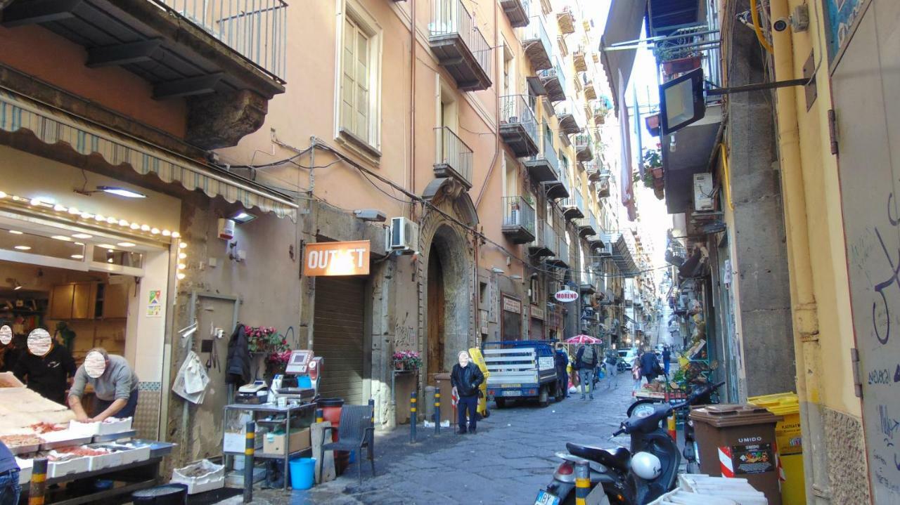 Neapolitan Flat B&B Nápoles Exterior foto
