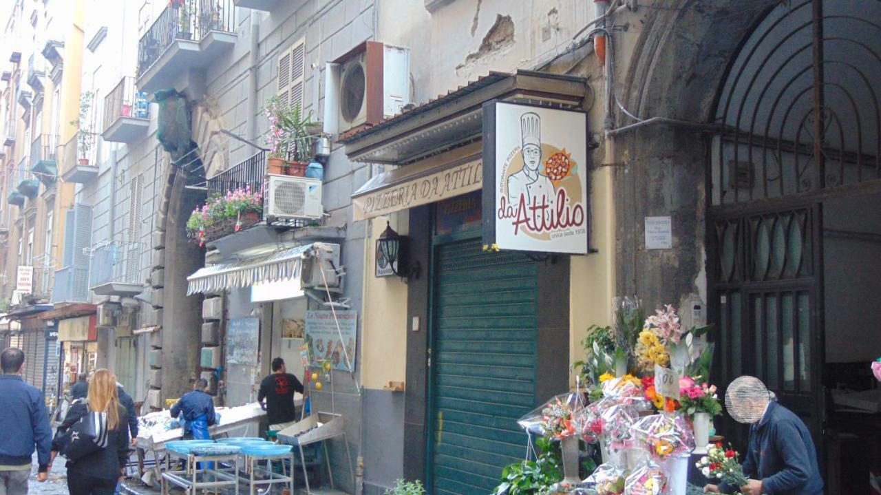 Neapolitan Flat B&B Nápoles Exterior foto