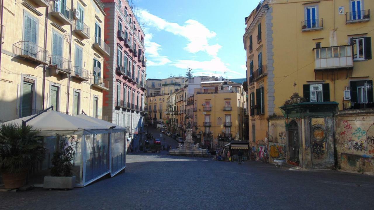 Neapolitan Flat B&B Nápoles Exterior foto