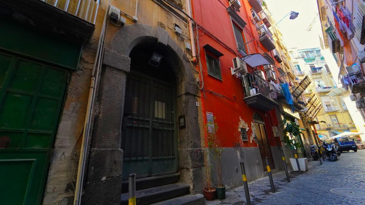 Neapolitan Flat B&B Nápoles Exterior foto