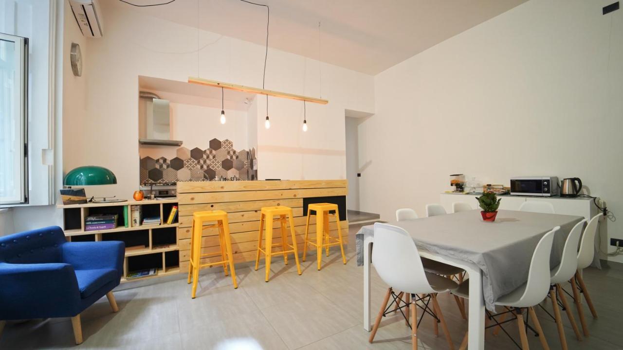 Neapolitan Flat B&B Nápoles Exterior foto